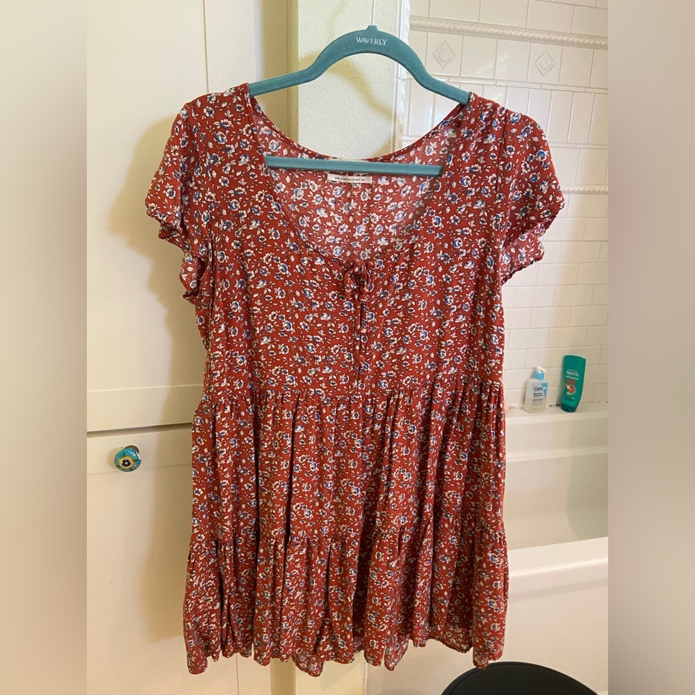 Floral Summer Mini Dress